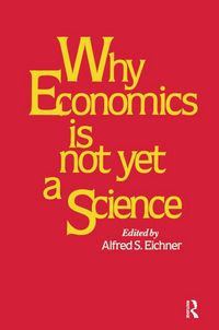 Produktbild: Why Economics is Not Yet a Science