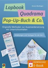 Produktbild: Lapbook, Quadrama, Pop-Up-Buch & Co.
