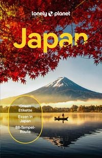 Produktbild: LONELY PLANET Reiseführer Japan