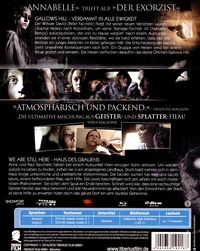 Mystery Double Pack 1: Gallows Hill & We are still here - Double2Edition/Uncut  [2 BRs]