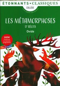 Produktbild: Les m&eacute;tamorphoses : 17 Recits