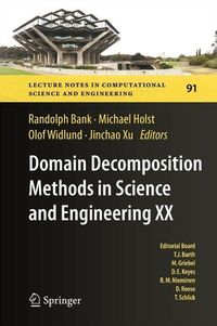 Produktbild: Domain Decomposition Methods in Science and Engineering XX
