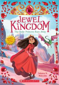 Produktbild: The Ruby Princess Runs Away (Jewel Kingdom #1)