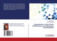Produktbild: Degradation of dyes from Wastewater by using Ozone Microbubbles