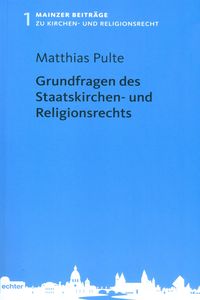Produktbild: Grundfragen des Staatskirchen- und Religionsrechts