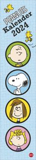 Bild vom Artikel Peanuts Superlangplaner 2024. Praktischer Wandplaner mit den bekannten Peanuts-Comics. Kulltiger Streifenkalender zum Eintragen. Termin-Kalender mit l vom Autor 