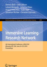 Produktbild: Immersive Learning Research Network