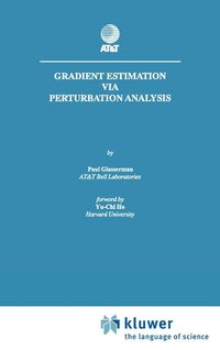 Produktbild: Gradient Estimation Via Perturbation Analysis