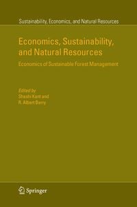 Produktbild: Economics, Sustainability, and Natural Resources