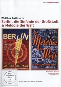 Produktbild: Berlin, die Sinfonie der Gro&szlig;stadt/Melodie der Welt - Edition Filmmuseum [2 DVDs]