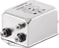 Produktbild: Schaffner FN2030-1-06 FN2030-1-06 Entst&ouml;rfilter 250 V/AC 1 A 20 mH (L x B x H) 64 x 35 x 24.3 mm 1 St.