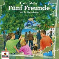 Bild vom Artikel 118/und der falsche Patient vom Autor Enid Blyton