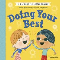 Produktbild: Big Words for Little People Doing Your Best