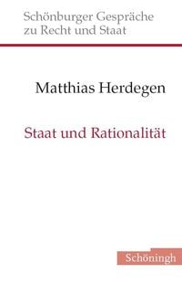 Produktbild: Staat und Rationalit&auml;t