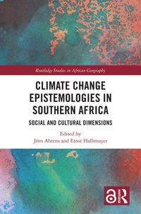 Produktbild: Climate Change Epistemologies in Southern Africa