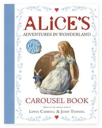 Produktbild: Alice's Adventures in Wonderland Carousel Book
