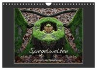 Produktbild: Spiegelwelten - Im Reich der Naturwesen (Wandkalender 2027 DIN A4 quer), CALVENDO Monatskalender