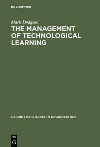 Produktbild: The Management of Technological Learning