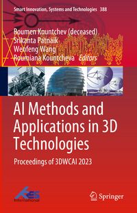Produktbild: AI Methods and Applications in 3D Technologies