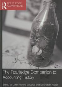 Produktbild: The Routledge Companion to Accounting History