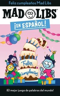 Produktbild: &iexcl;Feliz Cumplea&ntilde;os! Mad Libs