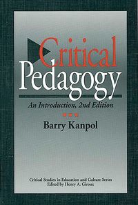 Produktbild: Critical Pedagogy