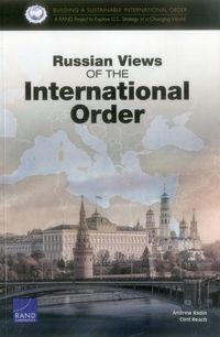 Produktbild: Russian Views of the International Order