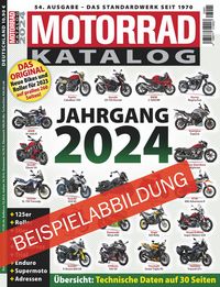 Produktbild: MOTORRAD Katalog 2027