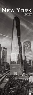 Produktbild New York Vertical Kalender 2027