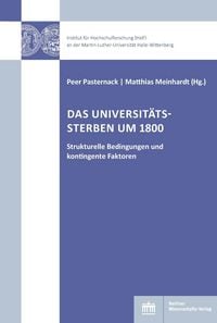 Produktbild: Das Universit&auml;tssterben um 1800