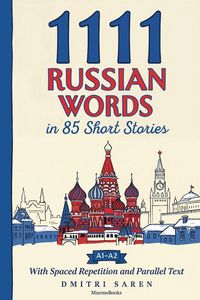 Produktbild: 1111 Russian Words in 85 Short Stories
