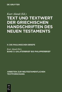 Produktbild: Galaterbrief bis Philipperbrief