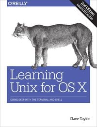 Produktbild: Learning Unix for OS X