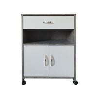 Produktbild: HTI-Living K&uuml;chenschrank Blanca Beton Wei&szlig; K&uuml;chenschrank Blanca Beton Wei&szlig;