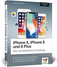 Produktbild: IPhone X, iPhone 8 und 8 Plus