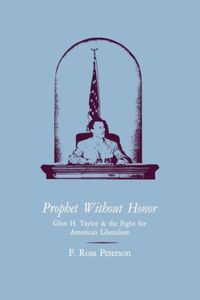 Produktbild: Peterson, F: Prophet Without Honor