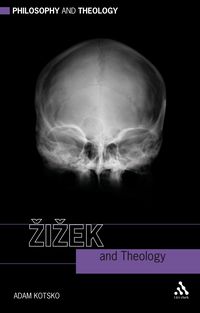 Produktbild: Zizek and Theology