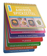 Produktbild: Der clevere Airfryer-Spickzettel