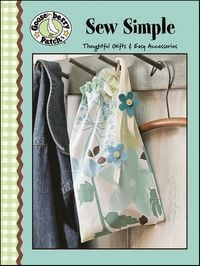 Produktbild: Gooseberry Patch Sew Simple Sewing