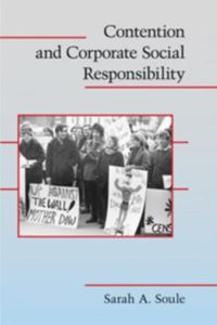 Produktbild: Contention and Corporate Social Responsibility