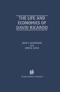 Produktbild: The Life and Economics of David Ricardo