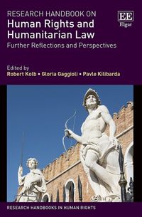Produktbild: Research Handbook on Human Rights and Humanitarian Law Further
