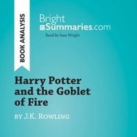 Produktbild: Harry Potter and the Goblet of Fire by J.K. Rowling (Book Analysis)