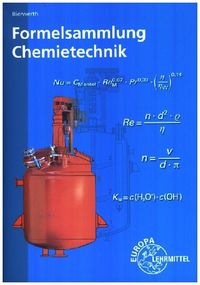 Produktbild: Formelsammlung Chemietechnik