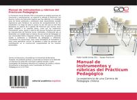 Produktbild: Manual de instrumentos y r&uacute;bricas del Pr&aacute;cticum Pedag&oacute;gico
