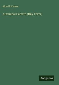 Produktbild: Autumnal Catarrh (Hay Fever)