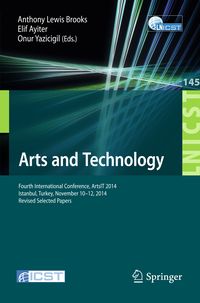 Produktbild: Arts and Technology