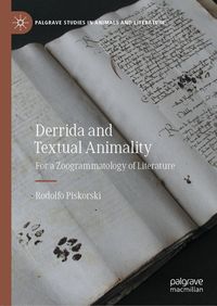 Produktbild: Derrida and Textual Animality
