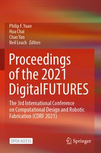 Produktbild: Proceedings of the 2021 DigitalFUTURES