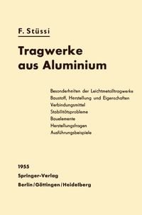 Produktbild: Tragwerke aus Aluminium